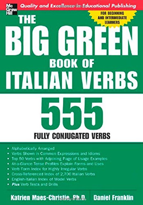 The Big Green Book of Italian Verbs