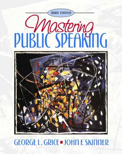Mastering Public Speaking