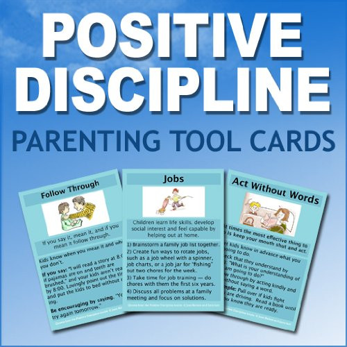 Positive Discipline Parenting Tool Cards