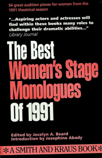 The Best Women's Stage Monologues of 1991