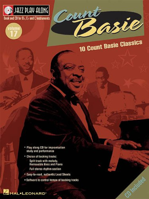 COUNT BASIE BK/CD            JPA VOL 17 (Jazz Play Along Ser) COUNT BASIE BK/CD            JPA VOL 17 (Jazz Play Along Ser)