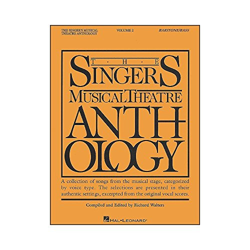 The Singer's Musical Theatre Anthology - Volume 2: Baritone/Bass Book Only (Piano-Vocal Series)