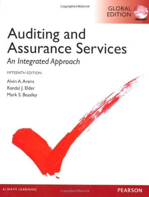 Auditing and Assurance Services, Global Edition