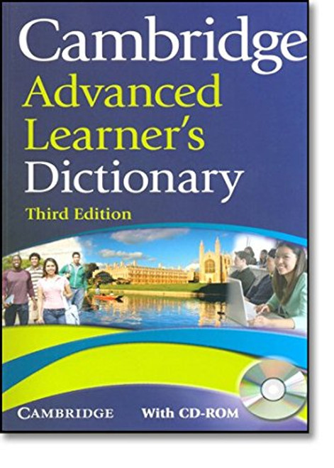 Cambridge Advanced Learner's Dictionary with CD-ROM