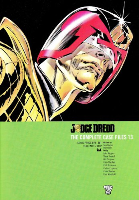 Judge Dredd: v. 13: The Complete Case Files