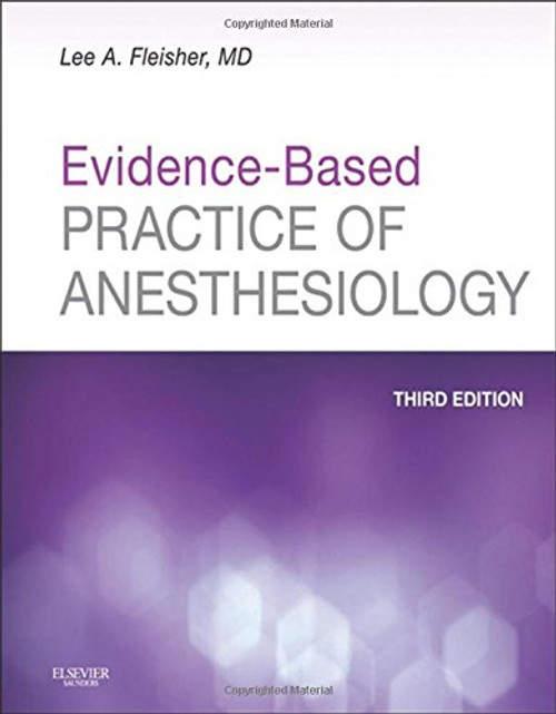 Evidence-Based Practice of Anesthesiology, 3e