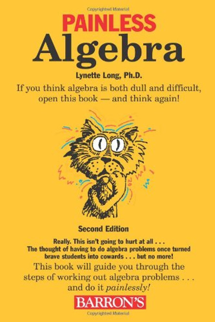 Painless Algebra (Painless Series)