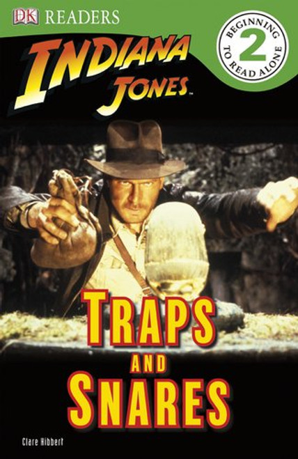 DK Readers L2: Indiana Jones: Traps and Snares