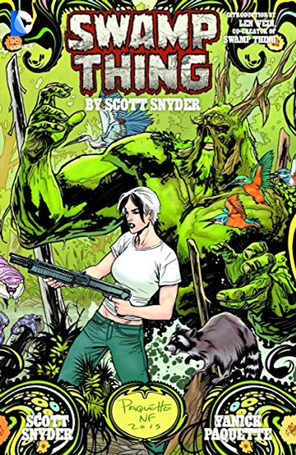 Swamp Thing By Scott Snyder Deluxe Edition (The New 52)