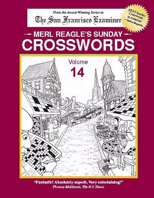 Merl Reagle's Sunday Crosswords, Volume 14