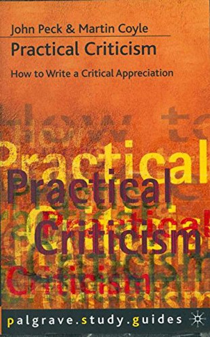 Practical Criticism (Palgrave Study Guides:Literature)