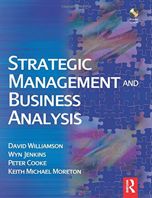Strategic Management and Business Analysis Strategic Management and Business Analysis