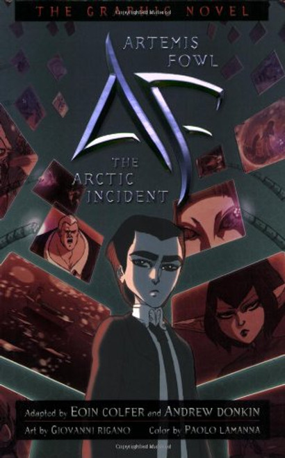 The Artemis Fowl #2: Arctic Incident Graphic Novel