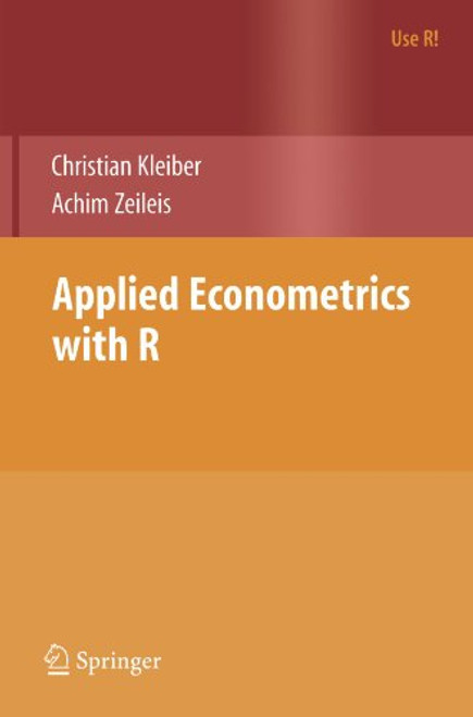 Applied Econometrics with R (Use R!)