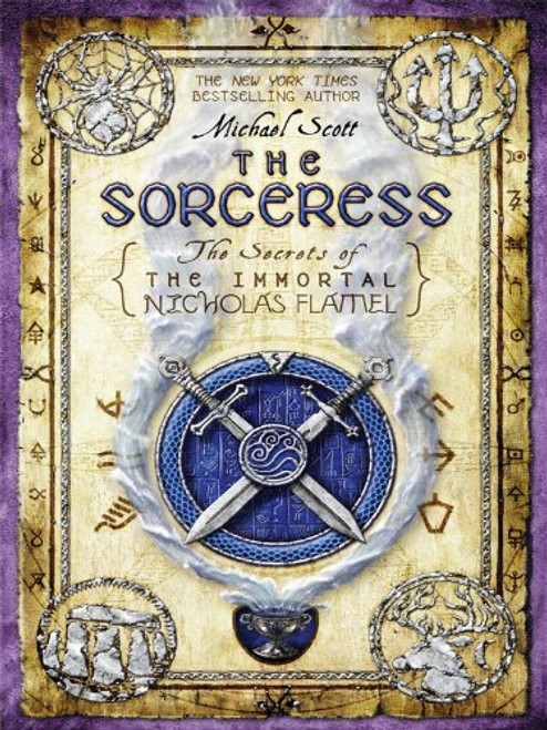 The Sorceress (Secrets of the Immortal Nicholas Flamel)