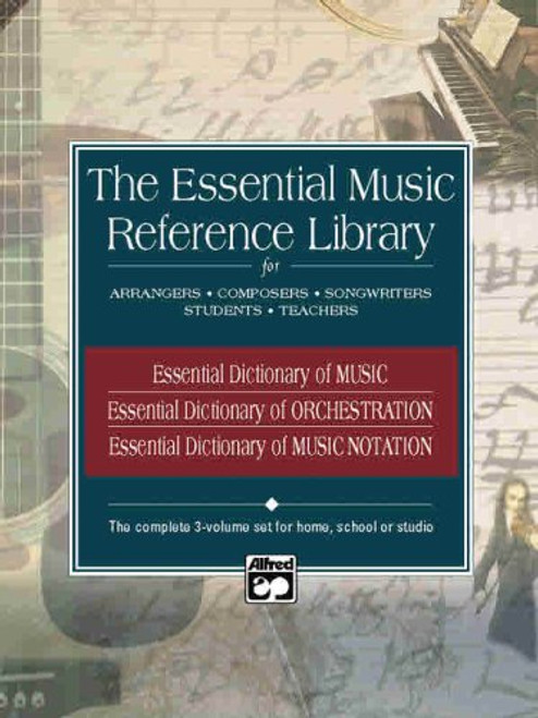 Essential Dictionaries of Music Reference Library