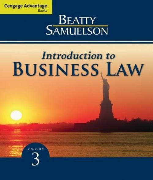 Cengage Advantage Books: Introduction to Business Law