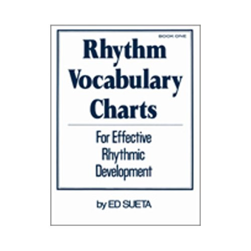 M401 - Rhythm Vocabulary Charts for Effective Rythmic Development - Book 1