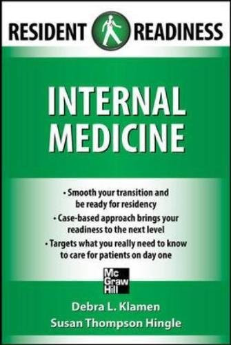 Resident Readiness Internal Medicine