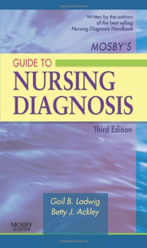 Mosby's Guide to Nursing Diagnosis, 3e (Early Diagnosis in Cancer)