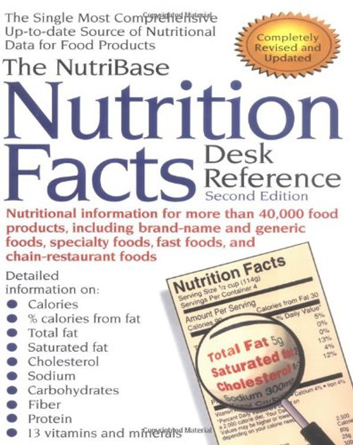 The NutriBase Nutrition Facts Desk Reference