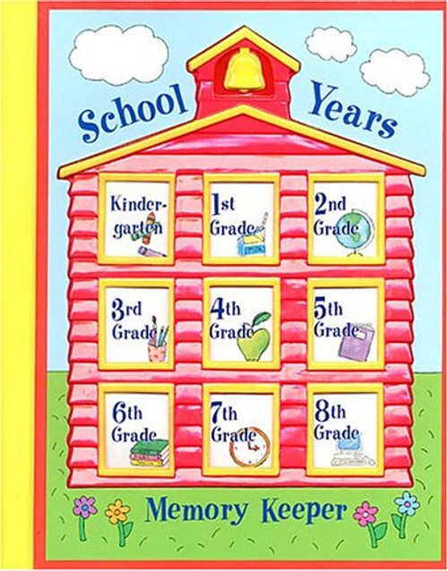 School Years Memory Keeper