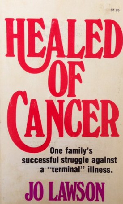 Healed of Cancer