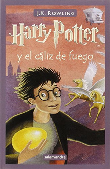 Harry Potter y el cliz de fuego