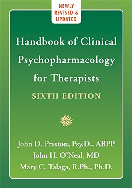 Handbook of Clinical Psychopharmacology for Therapists