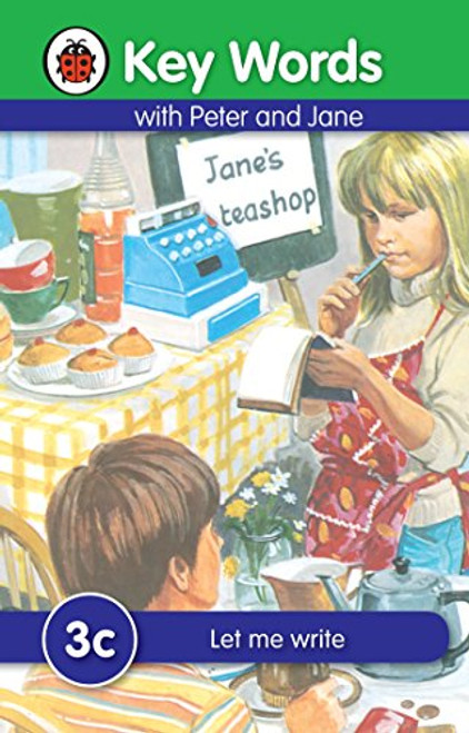 Key Words with Peter and Jane #3 Let Me Write Series C (Key Words with Ladybird. Series C)
