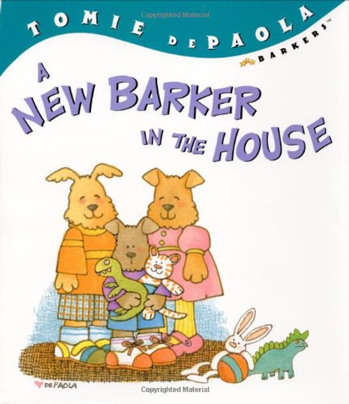 A New Barker in The House (Barker Twins)
