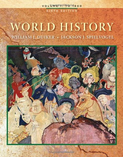 1: World History, Volume I