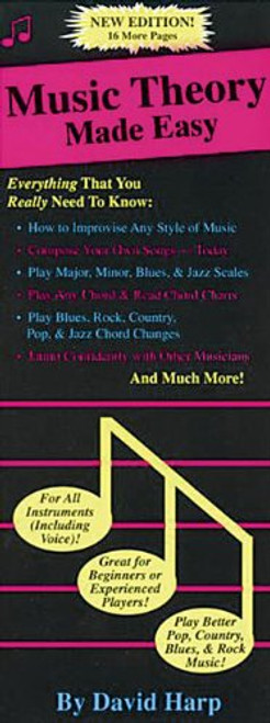 Music Theory Made Easy New Edition (Reference)