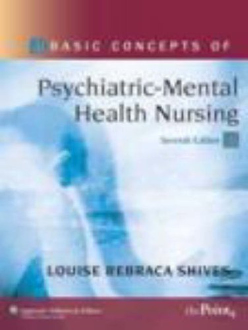Basic Concepts of Psychiatric-Mental Health Nursing (Point (Lippincott Williams & Wilkins))