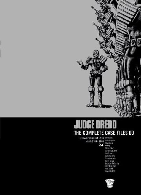 Judge Dredd The Complete Case Files 09 Judge Dredd The Complete Case Files 09