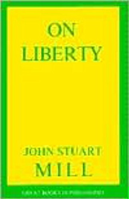 On Liberty (Great Books in Philosophy)