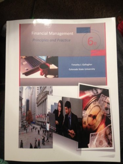 Financial Management: Principles and Practice