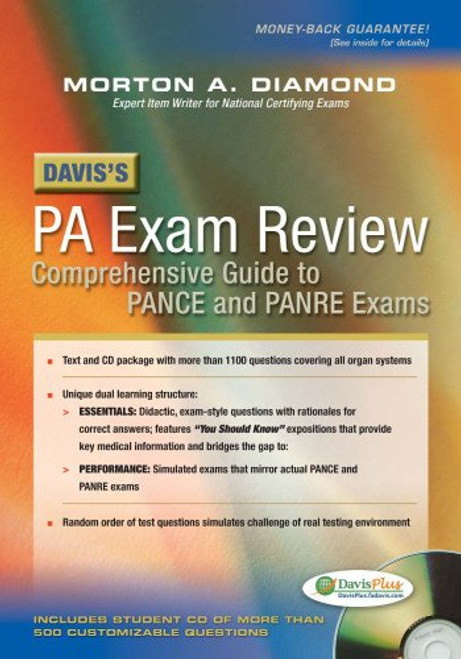 Davis's PA Exam Review: Focused Review for the PANCE and PANRE (DavisPlus)