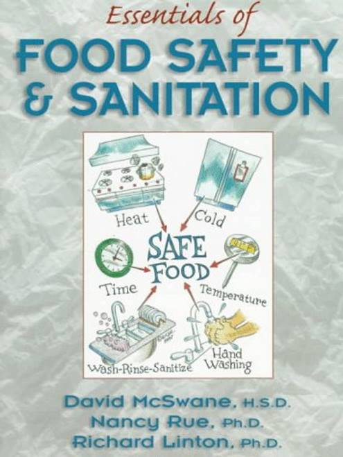 Essentials of Food Safety and Sanitation (Book/Card Package)