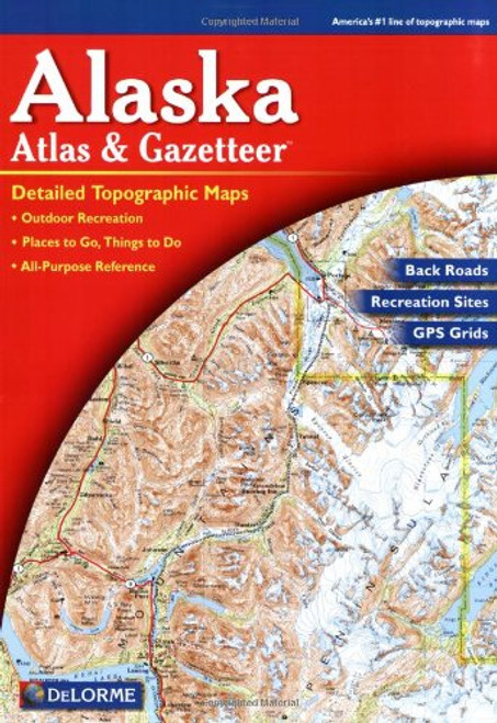 Alaska Atlas & Gazetteer