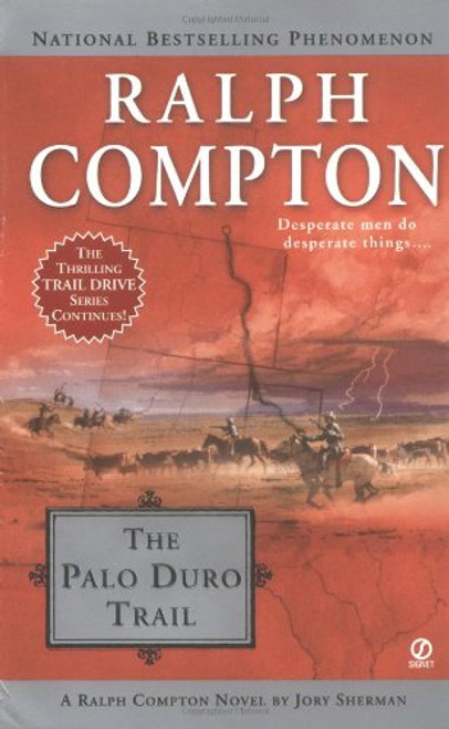 Ralph Compton The Palo Duro Trail (Trail Drive)