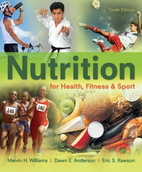 Combo: Nutrition for Health, Fitness & Sport with Media Ops Setup ISBN One Semester Access Card