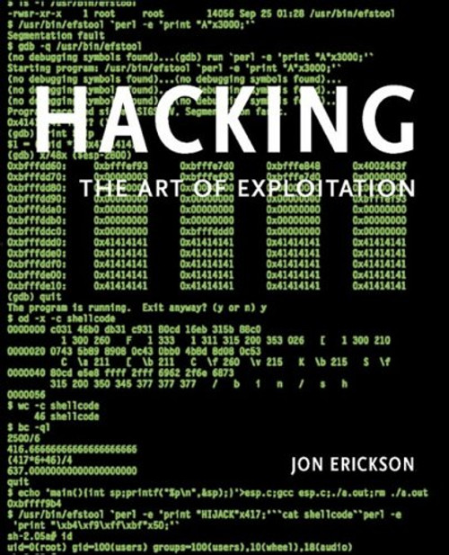 Hacking: The Art of Exploitation w/CD