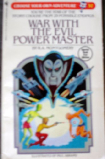 War with the Evil Power Master