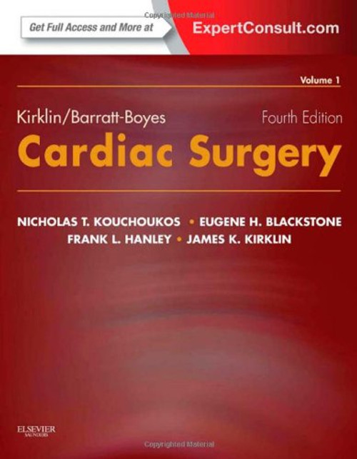 Kirklin/Barratt-Boyes Cardiac Surgery: Expert Consult - Online and Print (2-Volume Set), 4e (Kochoukas, Kirklin/Barratt-Boyes Cardiac Surgery (2 vol. Set))