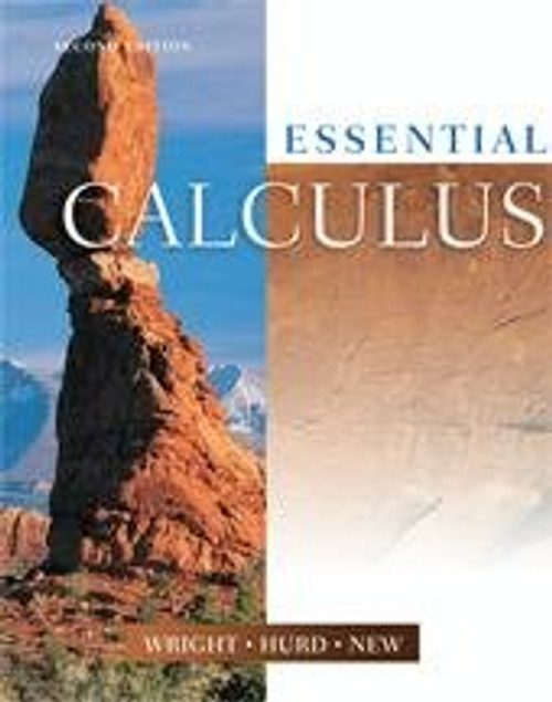 Essential Calculus Text