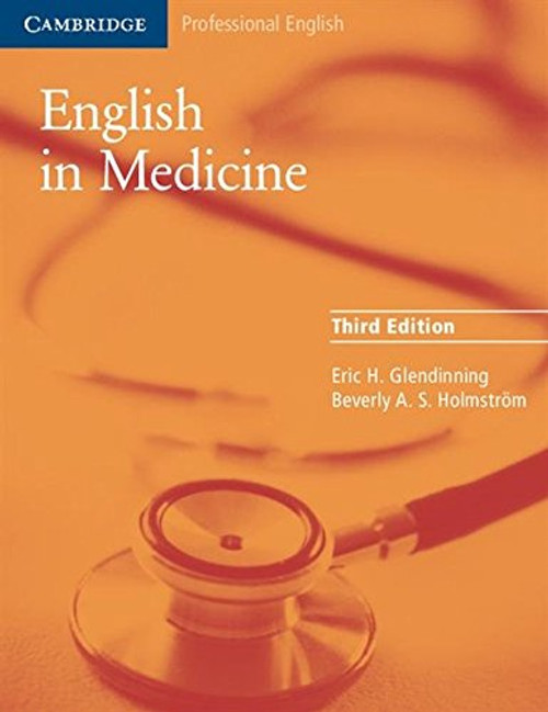 English in Medicine: A Course in Communication Skills (Cambridge Professional English)