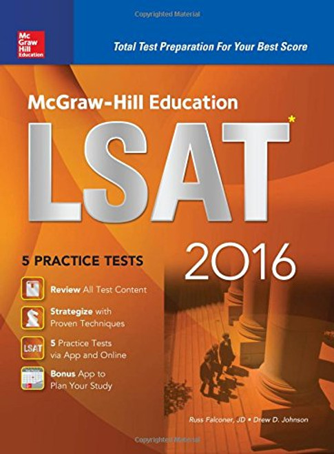 McGraw-Hill Education LSAT 2016 (McGraw-Hill's LSAT)