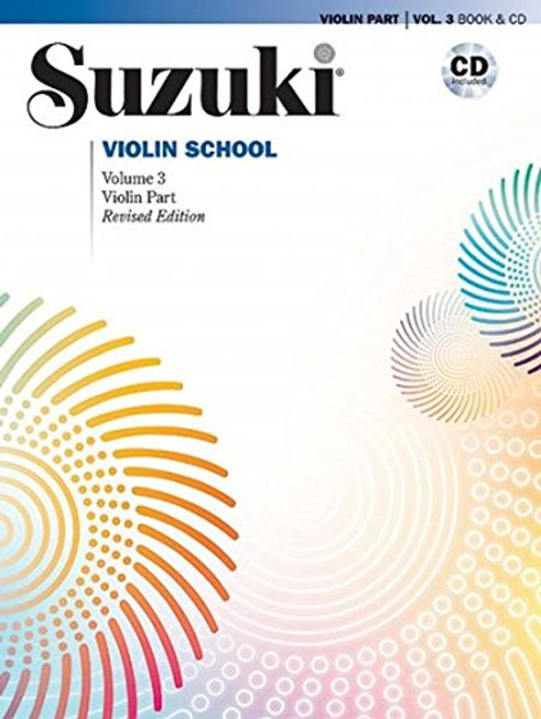 Suzuki Violin School: Violin Part & CD, Vol. 3