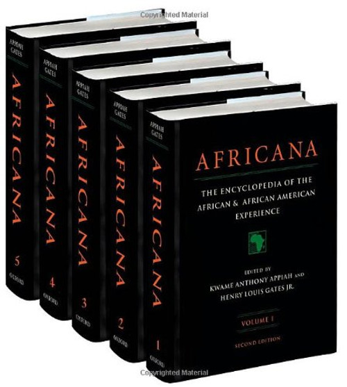 Africana: The Encyclopedia of the African and African-American Experience (5 Volume Set)